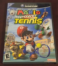 Mario Power Tennis - Nintendo GameCube - CIB Complete Tested
