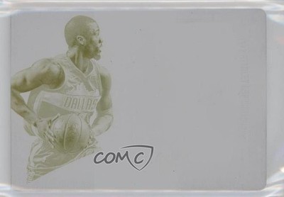 2017-18 Panini Immaculate Printing Plate Yellow 1/1 Harrison Barnes #SM-HBN 5n1