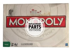 Monopoly Revolution 2009 REPLACEMENT PARTS PIECES YOU CHOOSE
