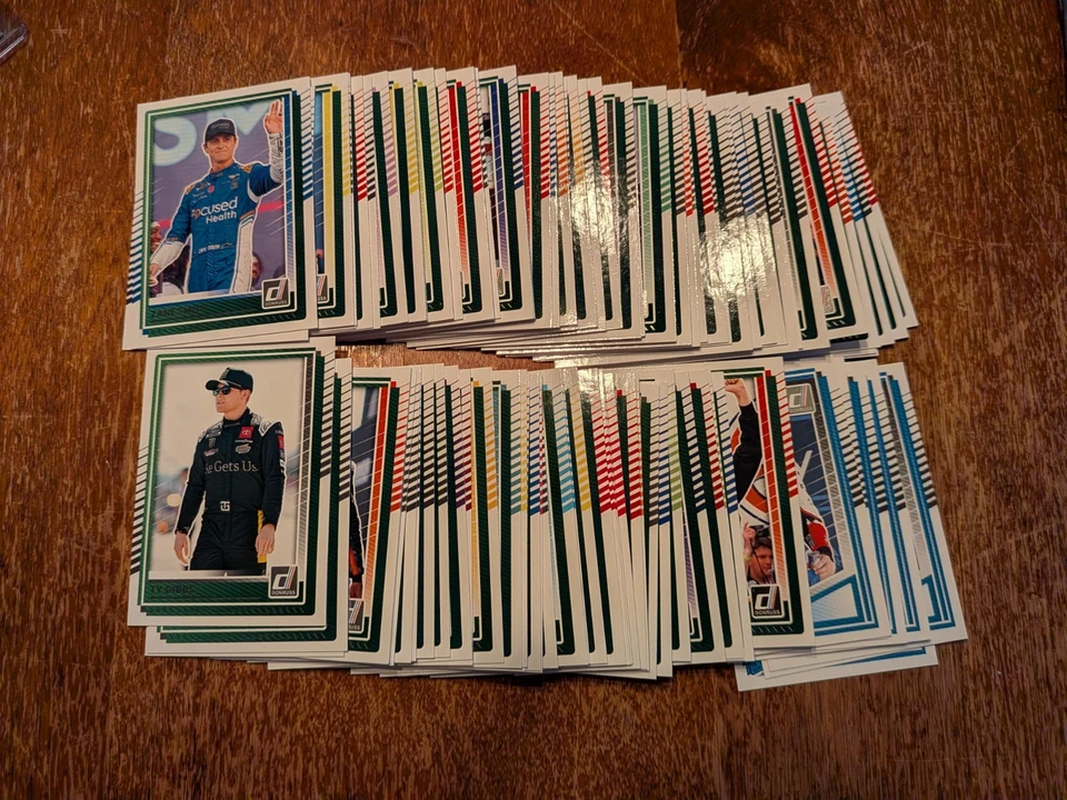 Juego base completo Panini Donruss NASCAR 2025 1-100 Foto 2 de 4