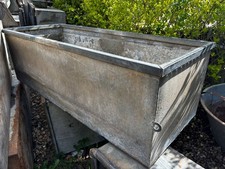 Galvanised Water Trough 4' long