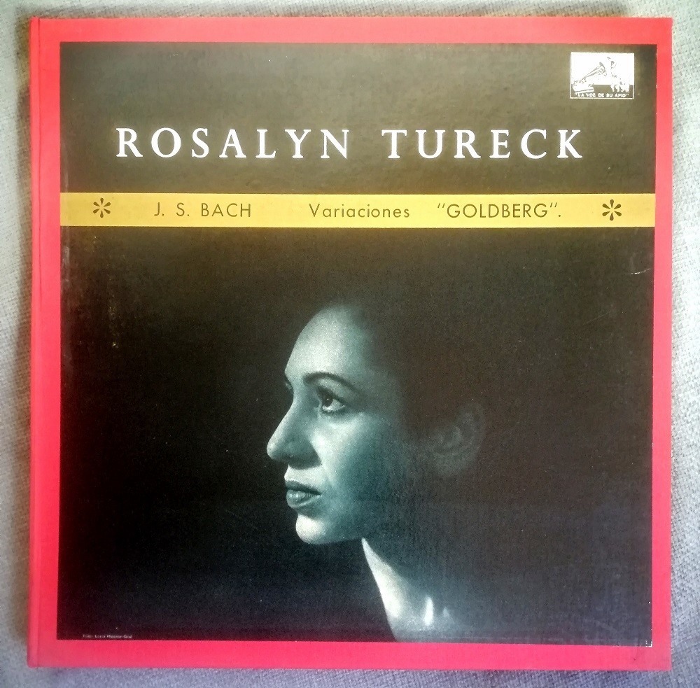 BACH Goldberg Variations - ROSALYN TURECK - HMV LALP 521/2 Mono ED1 2LP Box NM