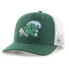 Tulane Green Wave 47 Brand Adjustable Trucker Hat