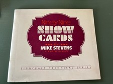 Ninety-nine Show Cards  A Photo Album