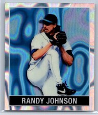2025 Leaf 15th Anniversary - 1948 Base Lava Platinum Mini Randy Johnson #5 /5
