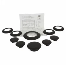 OEM NEW 11-24 Ford Super Duty Truck Bed Fifth Wheel Hitch Cover Cap Hardware Kit