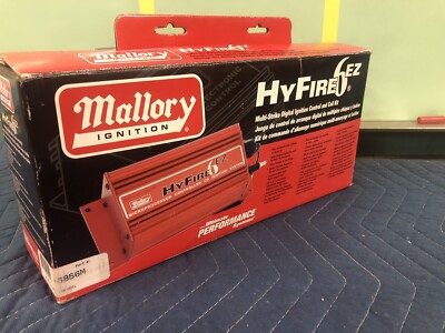 Mallory Ignition HyFire 6 EZ Multi-Strike with High Performance Coil 6865M