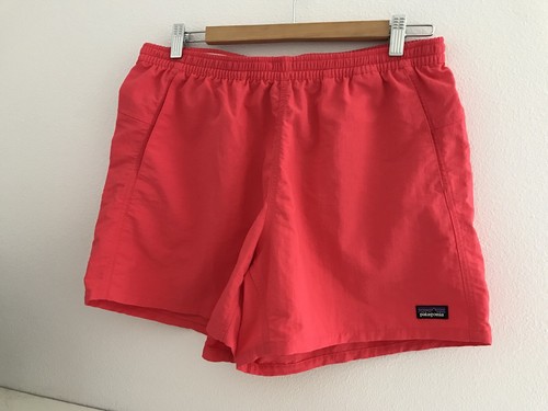 Baggies Shorts Shock Pink Coral Large 