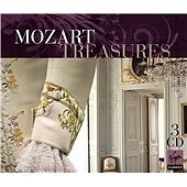 Mozart Treasures (2012)  Music  3 CD Album