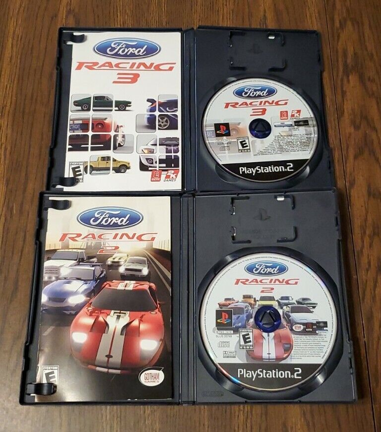 Playstation 2 PS2 Lot of 6 Racing Games - Need for Speed | Gran Turismo