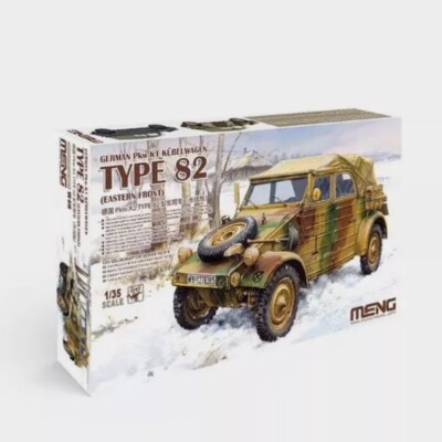 Meng Model VS-016 1/35 Germany Pkw.K1 Type 82 Kübelwagen (Eastern Front)