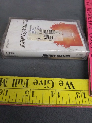 JOHNNY MATHIS Music Of Your Life Cassette Classic 70s Rock CHANCES ARE WONDERFUL - Picture 3 of 4