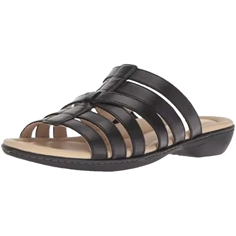 Сандалии женские Hush Puppies черные