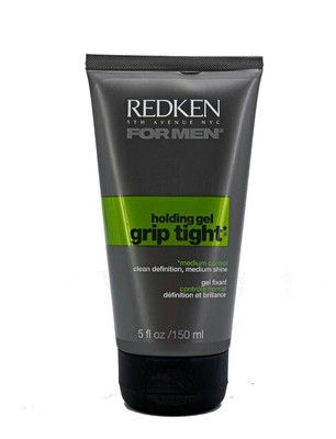 Redken for men grip tight Gel cosmetic men 150ml fixing Gel (743877053389)