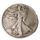 ½ Half Dollar Walking Liberty Silver Coin 1942 P Philadelphia Mint 50C KM#142