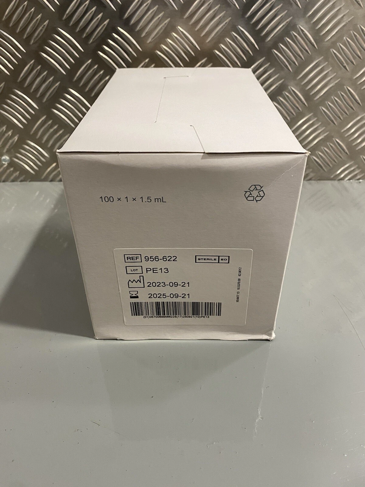 Safepico Aspirator Arterial Blood Sampler Box Of 12 Each Box Has 100 Brand New 6