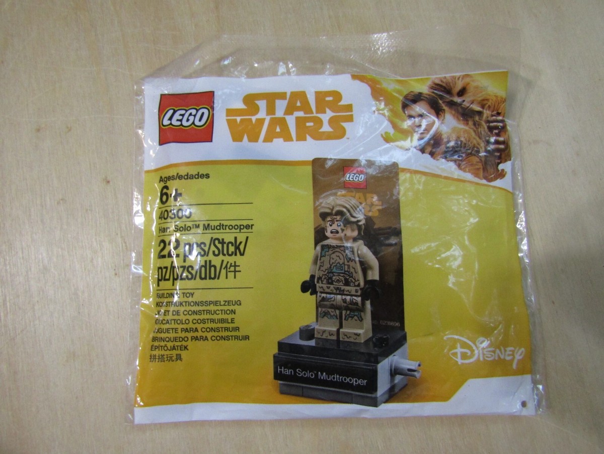 LEGO Star Wars 40300 Han Solo Mudtrooper poly bag from 2018