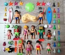 Playmobil Strand | Urlaub | Sandburg | Surfer | Taucher | Meerestiere auswählen