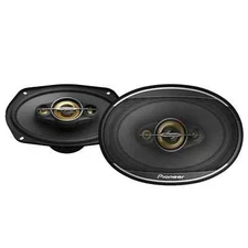Pioneer TS-A6978S 6" x 9" 650 Watts 4 Ohms 4-Way Car Audio Coaxial Speakers