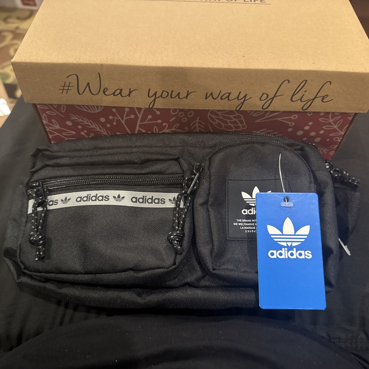 adidas gazelle silver green womens Unisex Adidas Adidas NMD Bag - DP6638