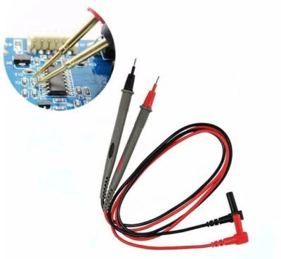 HOLDPEAK Test Leads Wire Pen For Digital Multimeter Tester Leads Probes 20A 1000V UK Ship