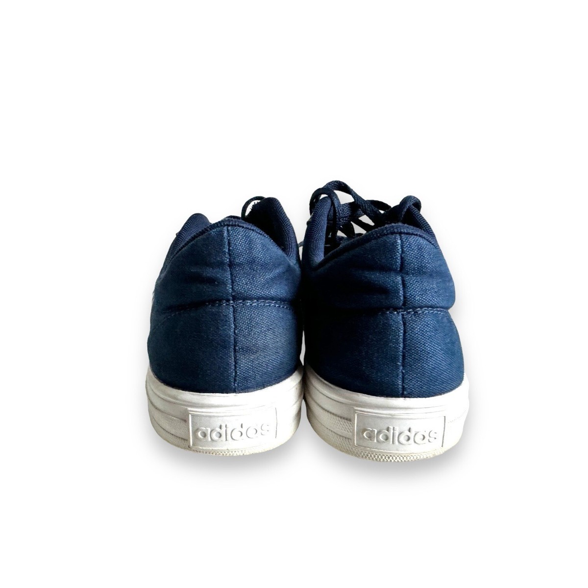 Adidas UK Men's Neo VS Set Laced Sneakers Shoes AW3891 (Navy