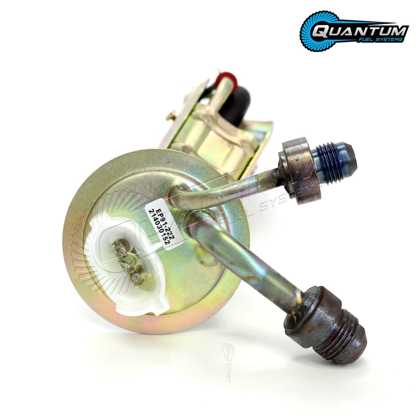QFS Stainless 8AN/6AN Fitting Fuel Pump *Hanger Only* Fox/SN95 Mustang