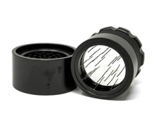 51mm Espresso Needle Distribution Tool with Brush Base