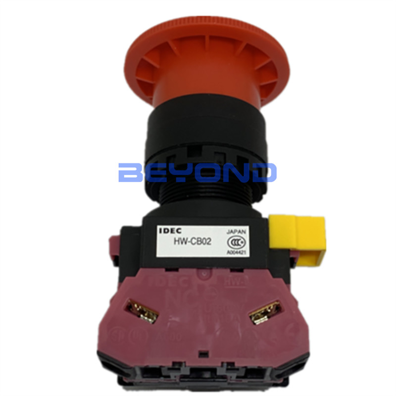 1PC New for IDEC HW-CB02 Emergency stop button switch