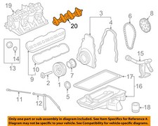 GM OEM 03-17 Express 1500 Engine Parts-Intake Manifold Gasket Set 89060413
