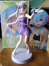 Anime Re:Zero Life in a different world from zero EXQ Figure Rem with box Bandai