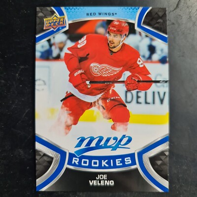 2021-22 Upper Deck MVP #240 Joseph Veleno SP RC