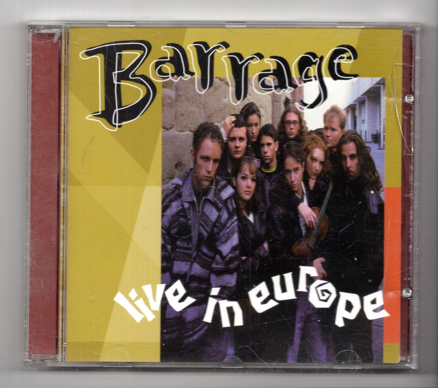 (KE729) Barrage, Live In Europe - 1998 CD