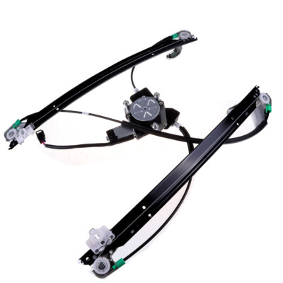 Front Left Driver Window Regulator W/ Motor For Dodge Grand Caravan 2001-2003