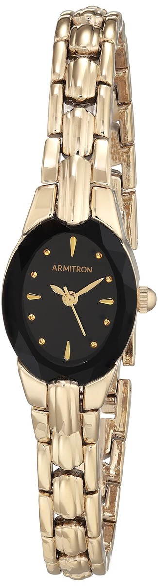 Armitron Women\'s Watch 75/3313TTG Silver Dial Quartz Two Tone Steel Petite 17mm Armitron Women main image 3