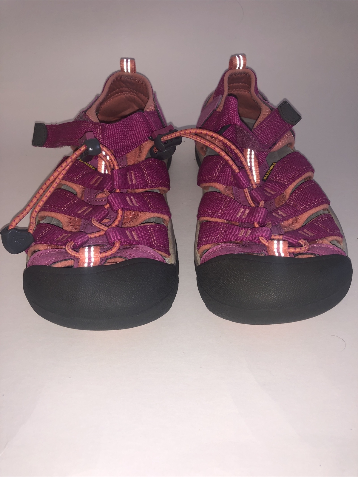 Scarpe sandali Keen taglia US 2 bambini sport trail escursionismo pescatore rosa acqua