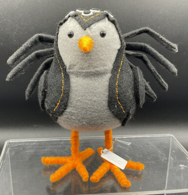 Featherly Friends Hyde & Eek Spider Bird Webber Halloween 2023 Target