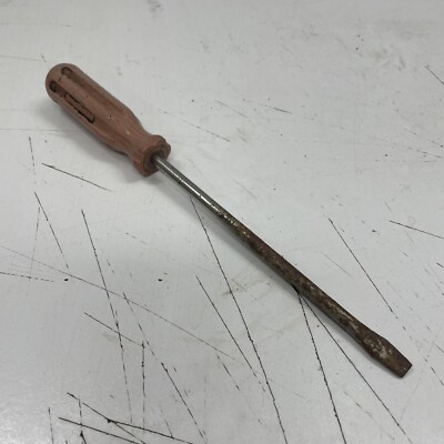 VINTAGE ORIGINAL RETRO Tool Mancave Garage Tuflite Turner Australia Screwdriver