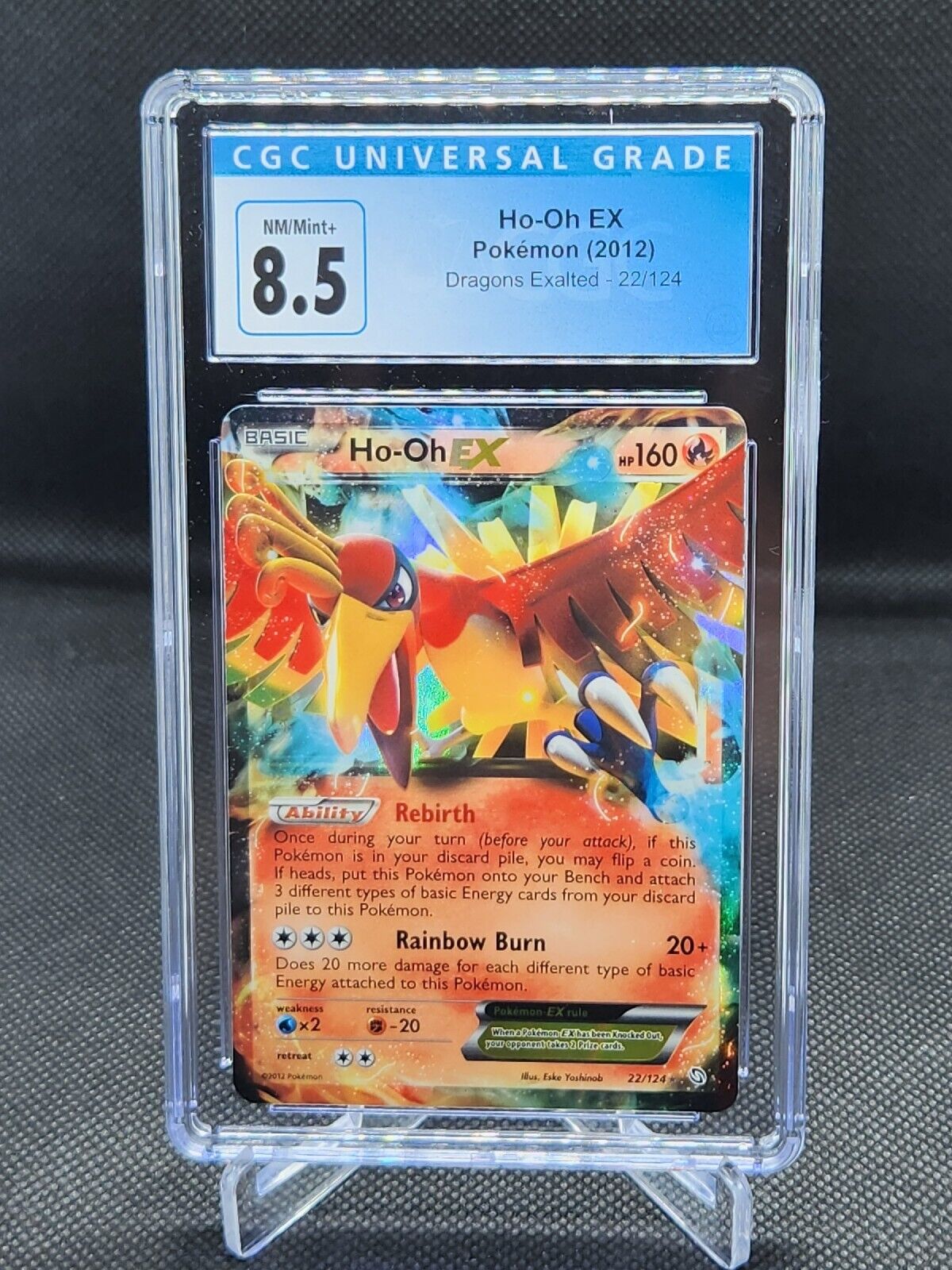 Pokemon ho-oh 22/124 Values - MAVIN