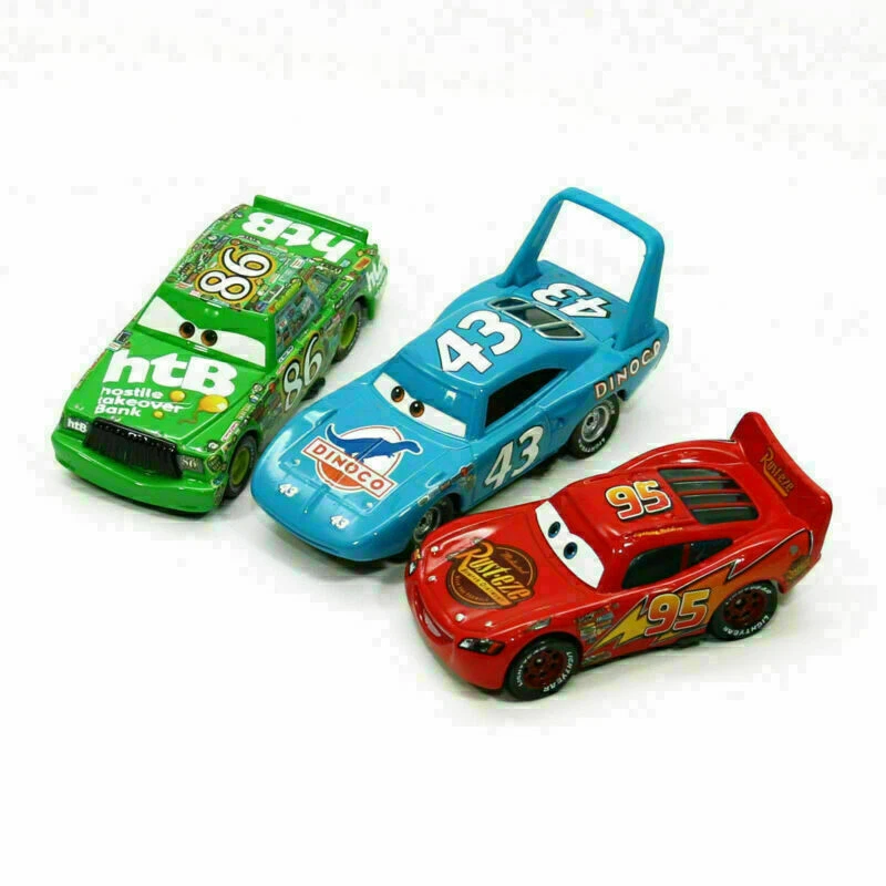 Lightning mcqueen and sales chick hicks