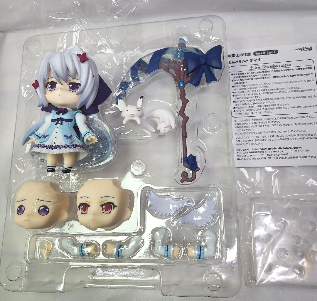 W/Box Figure Tina Koi ga Saku Koro Sakura Doki Nendoroid 428 GOOD