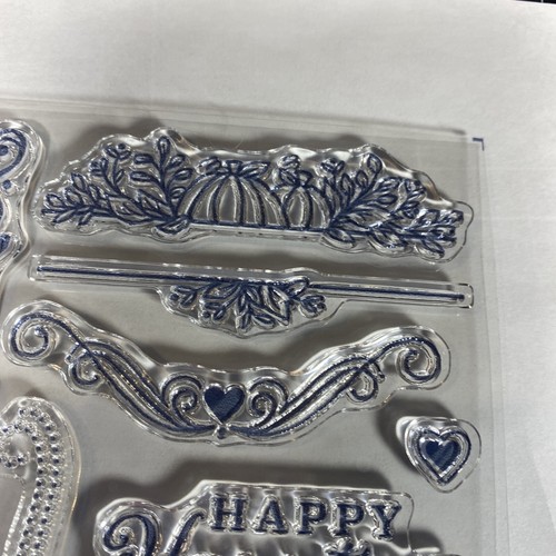 Stampin' Up Celebration Tidings Photopolymer Stamp Set Greetings Holiday - Picture 8 of 16