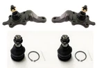 TOYOTA HILUX SURF 3.0TD KZN185 SET OF FRONT UPPER LOWER SUSPENSION BALL JOINTS