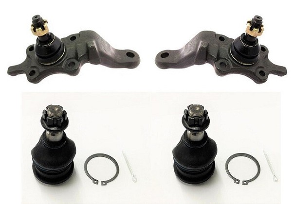 FüR Toyota Land Cruiser KZJ90/KZJ95 3.0TD Vorderachse Kugelgelenke Set 96-02-image
