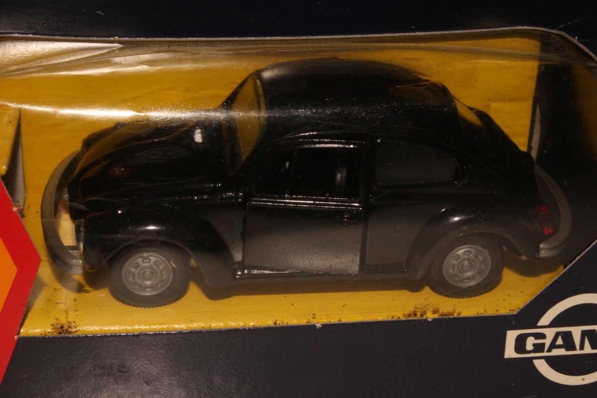 Miniature Gama 1:43 Volkswagen VW 1302 – Pompiers N°898 – Collection Allemagne