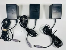 LOT of 3 -- Super Nintendo SNES SNS-002 ORIGINAL AC Adapter Power Supply TESTED