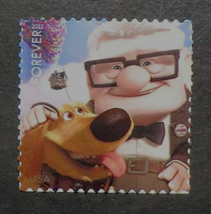4556 MNH 2011 FCF Up Pixar Films movies Carl Dug South America balloons stowaway