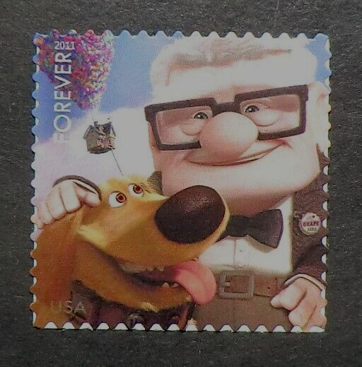 4556 MNH 2011 FCF Up Pixar Films movies Carl Dug South America balloons stowaway