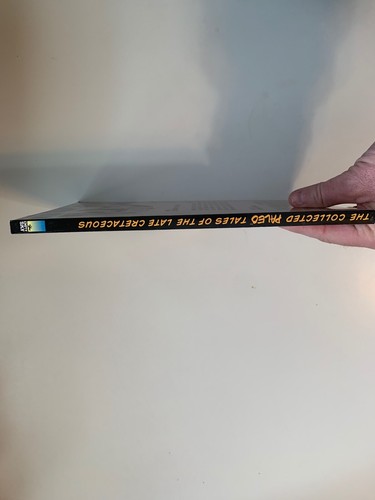 SIGNED !! Paleo ; Tales From The Late Cretaceous by Jim Lawson *near mint* - Foto 7 di 7