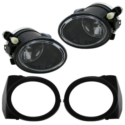 Nebelscheinwerfer NSW Set Klar für 3er BMW E46 M3 M-Paket M-Technik E39 M5